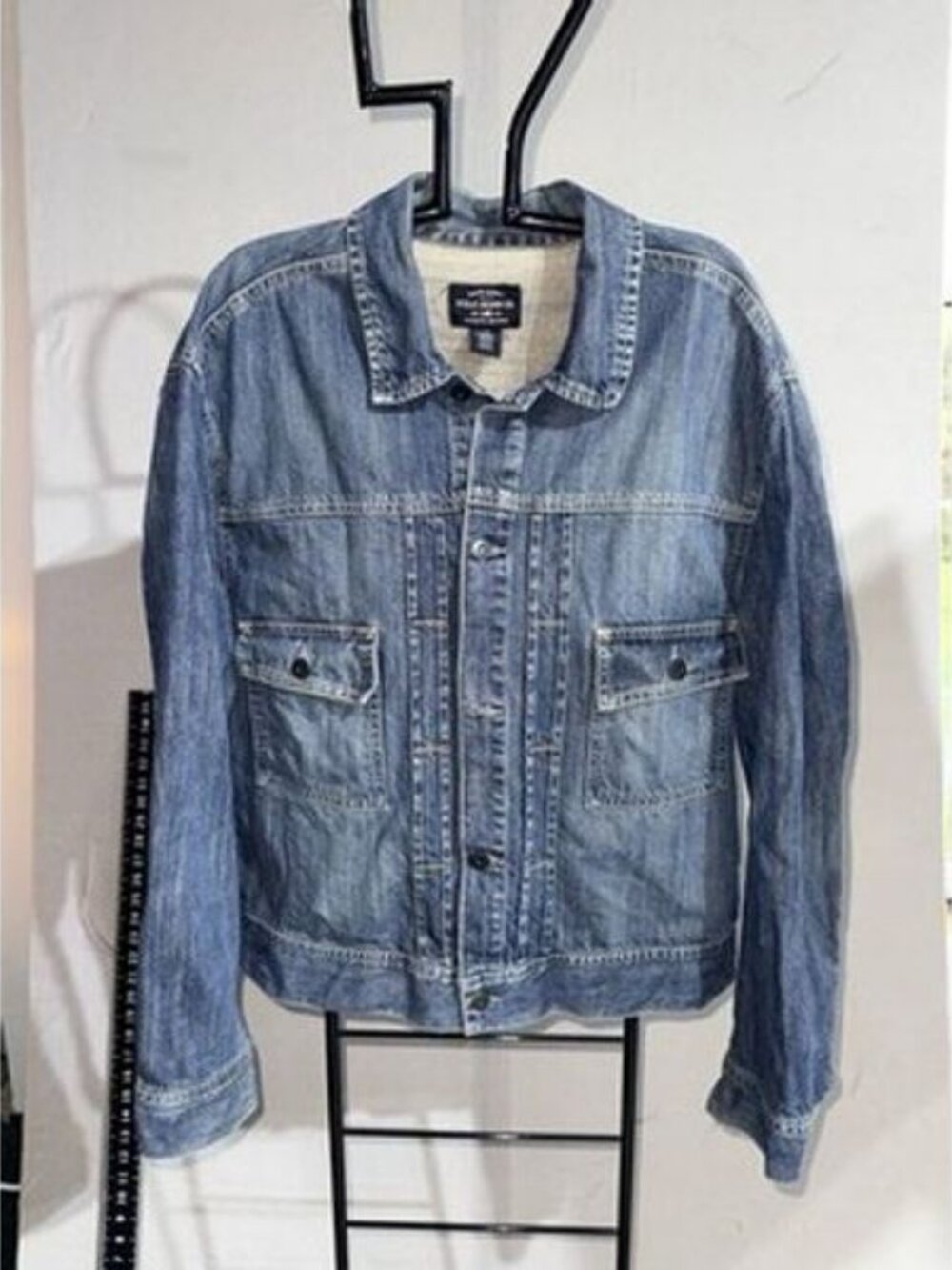 Vintage Polo Jeans Ralph Lauren Jean Denim Trucker Jacket
